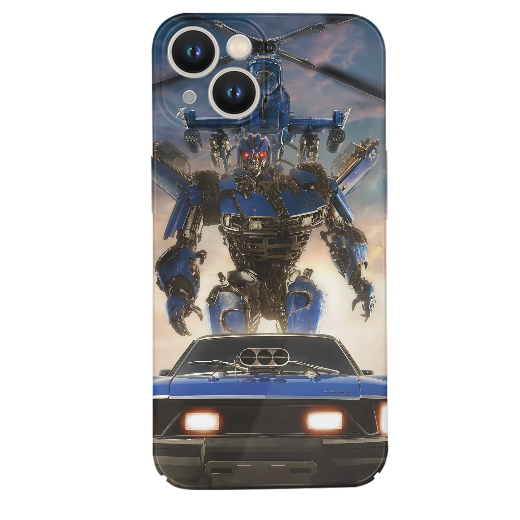 （画像用） Transformers トランスフォーマー 【iPhone 14シリーズ対応】ハードケース